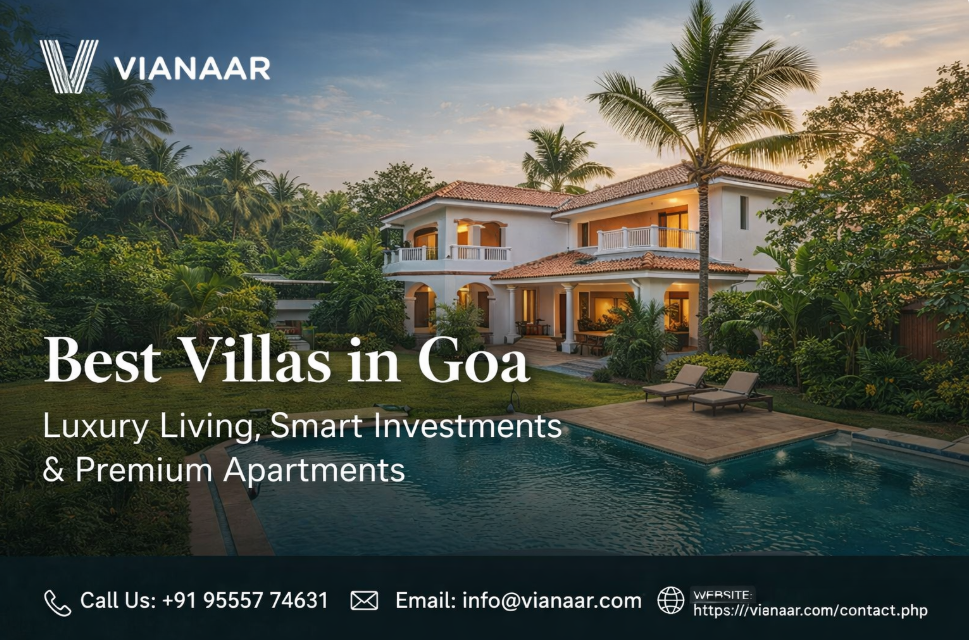 best villas in Goa
