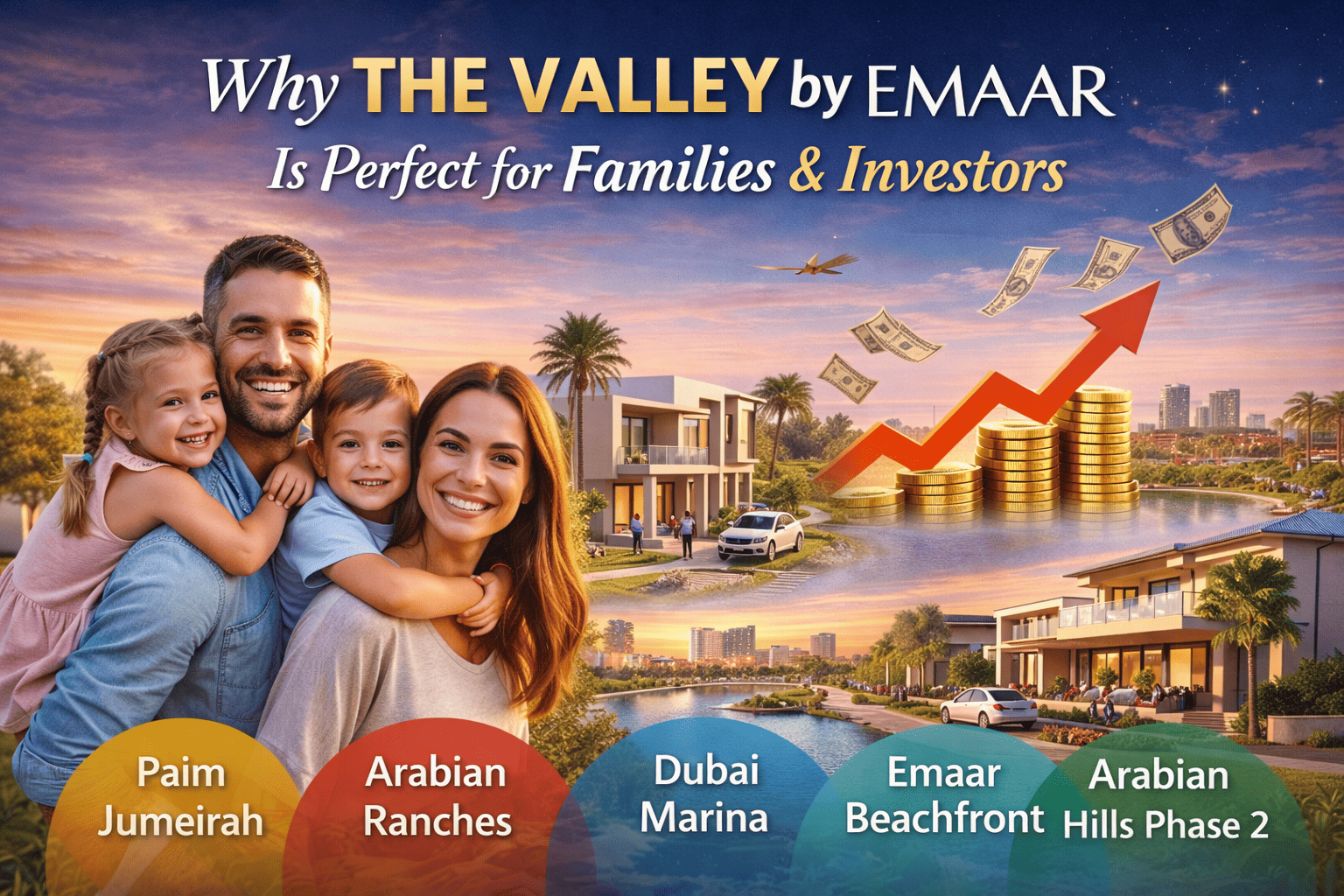 Why The Valley by Emaar Is Perfect for Families & Investors