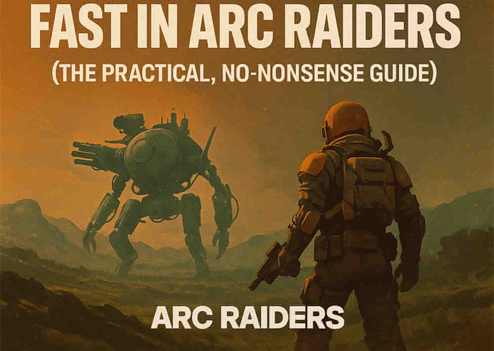 Buy Arc Raiders Items For Sale With Instant Delivery MMOGAH