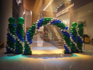 luxury balloon decor Atlanta 