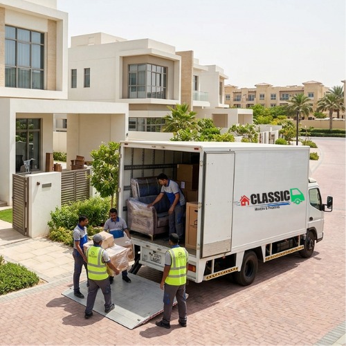 Local Movers in JLT Dubai