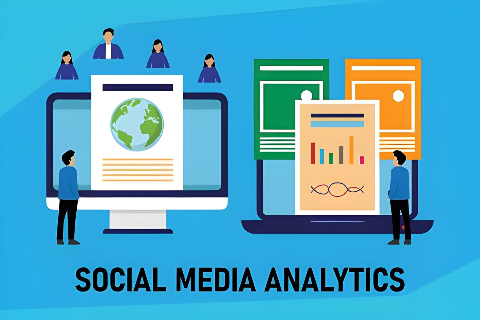 How Social Media Marketing Service Providers Use Data Analytics to Improve Performance